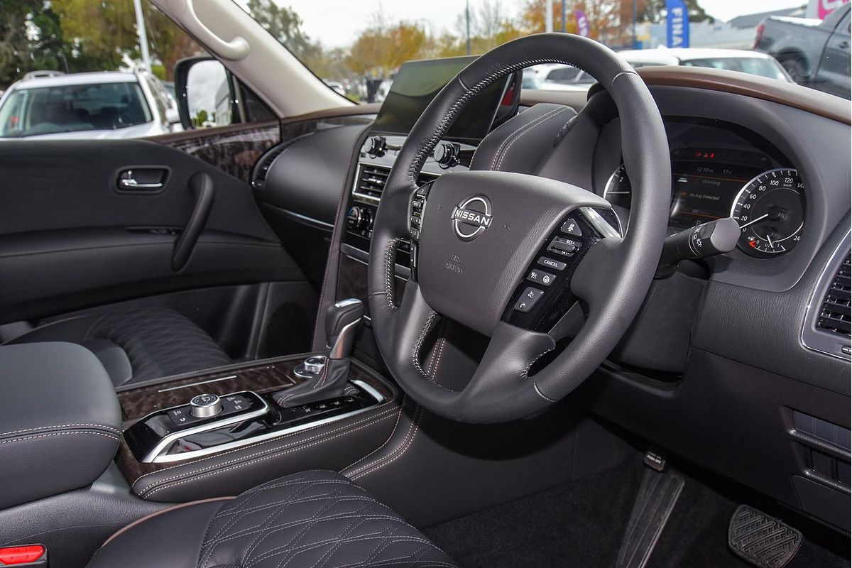 2025 Nissan Patrol Ti Y62