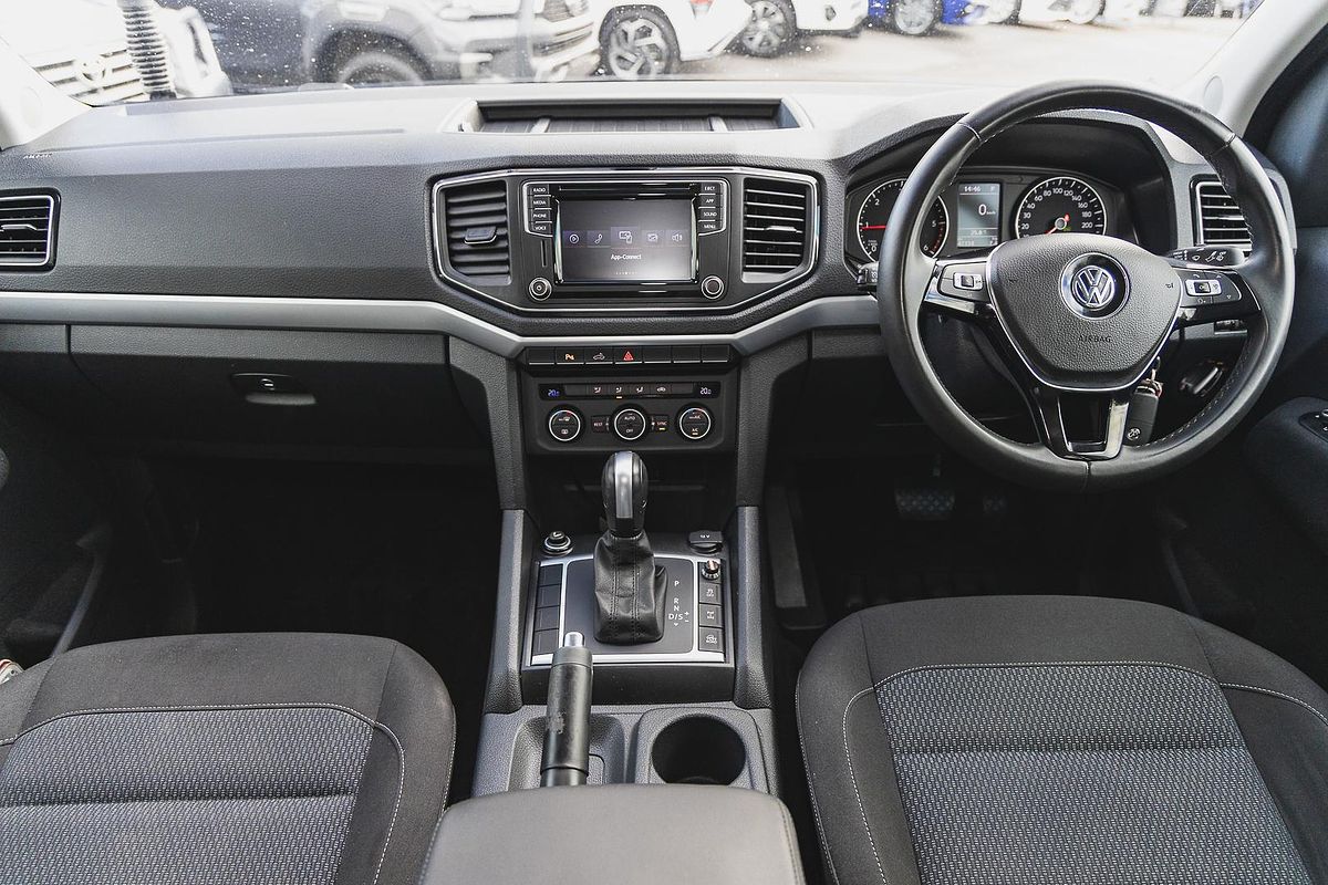 2019 Volkswagen Amarok TDI550 Sportline 2H 4X4