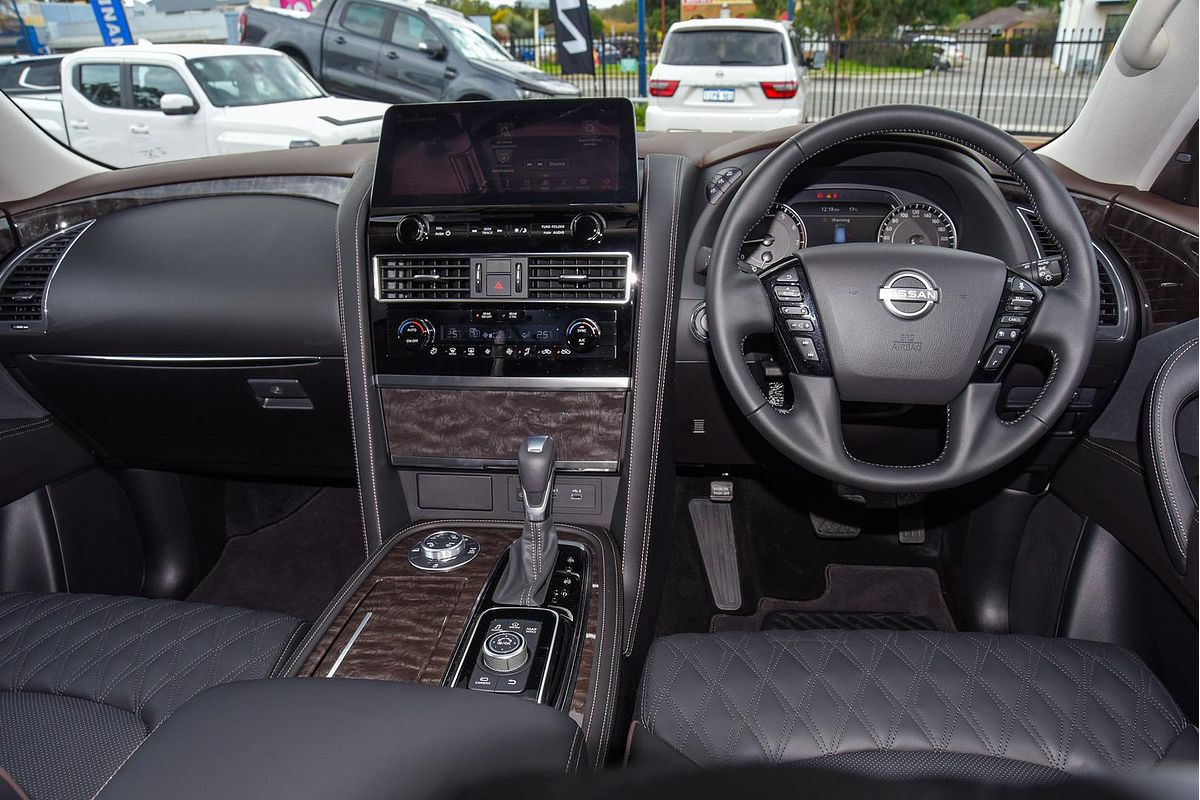 2025 Nissan Patrol Ti Y62