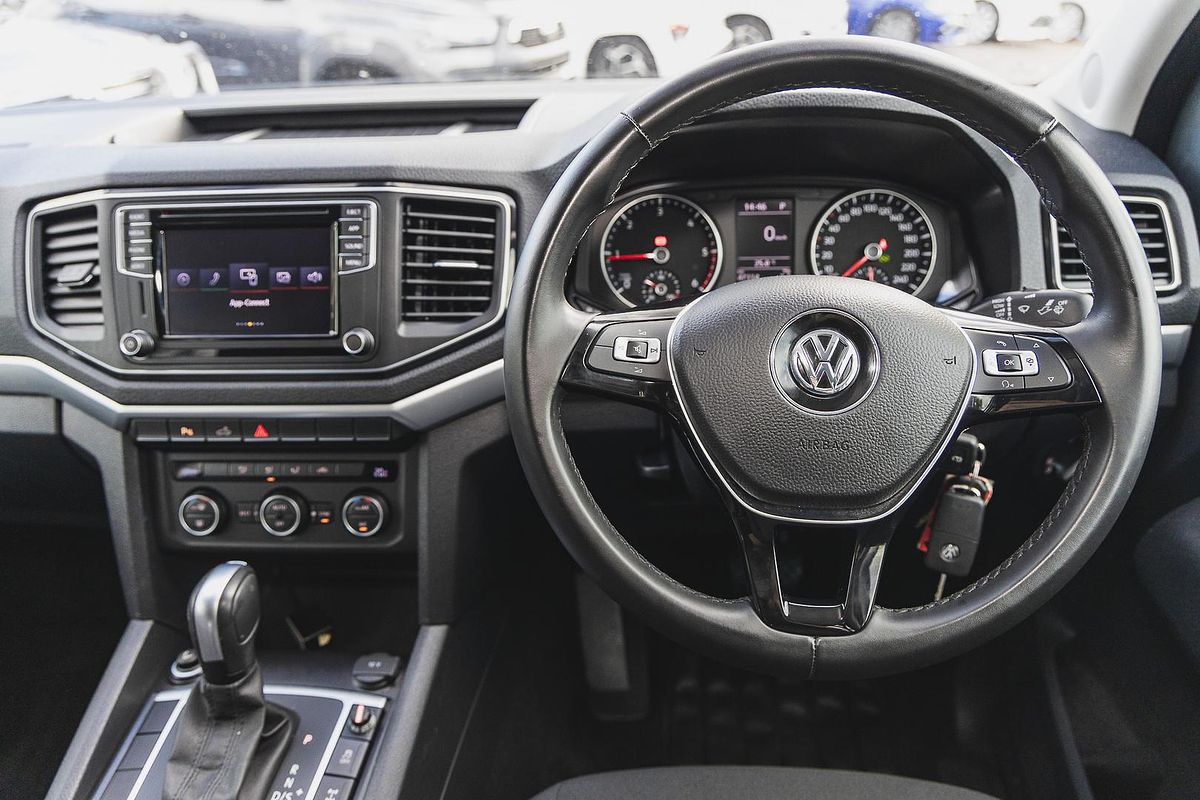2019 Volkswagen Amarok TDI550 Sportline 2H 4X4