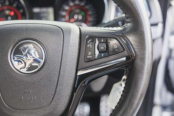 2015 Holden Ute SV6 Storm VF Rear Wheel Drive