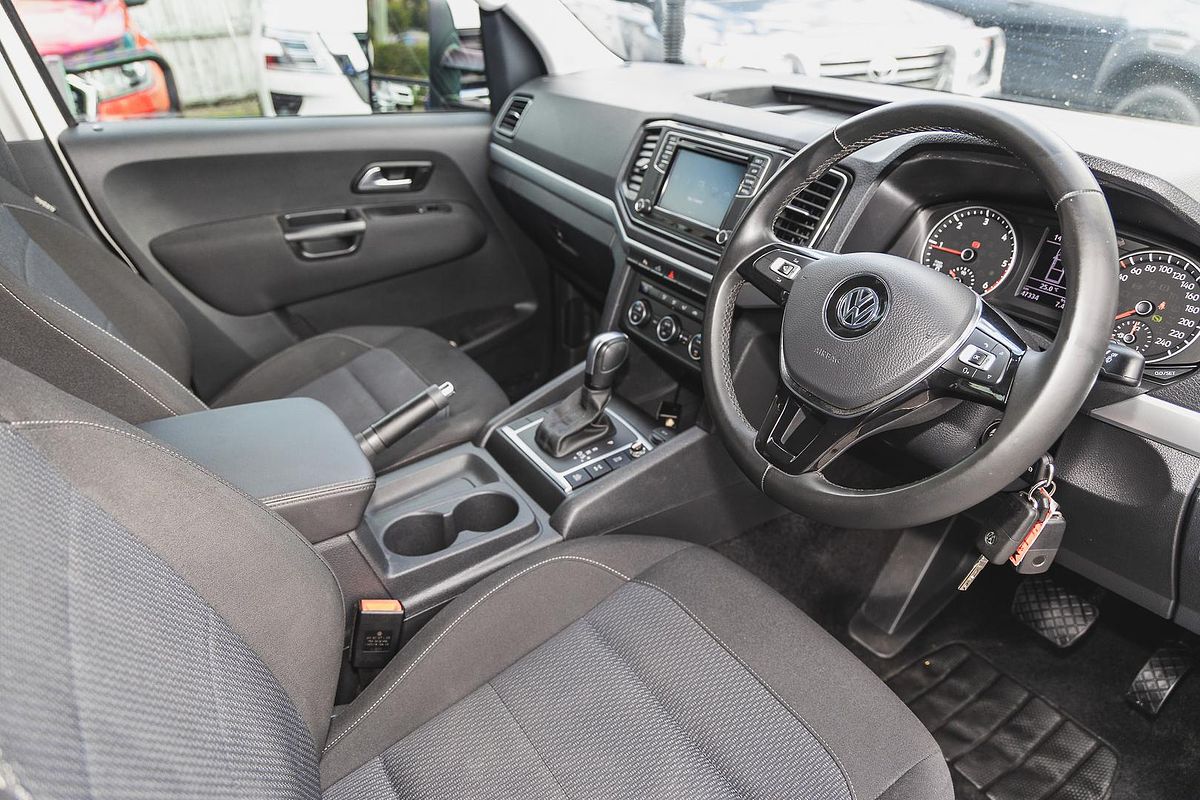 2019 Volkswagen Amarok TDI550 Sportline 2H 4X4