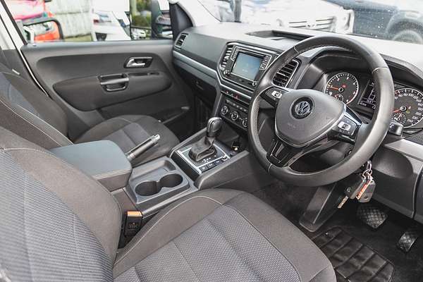 2019 Volkswagen Amarok TDI550 Sportline 2H 4X4