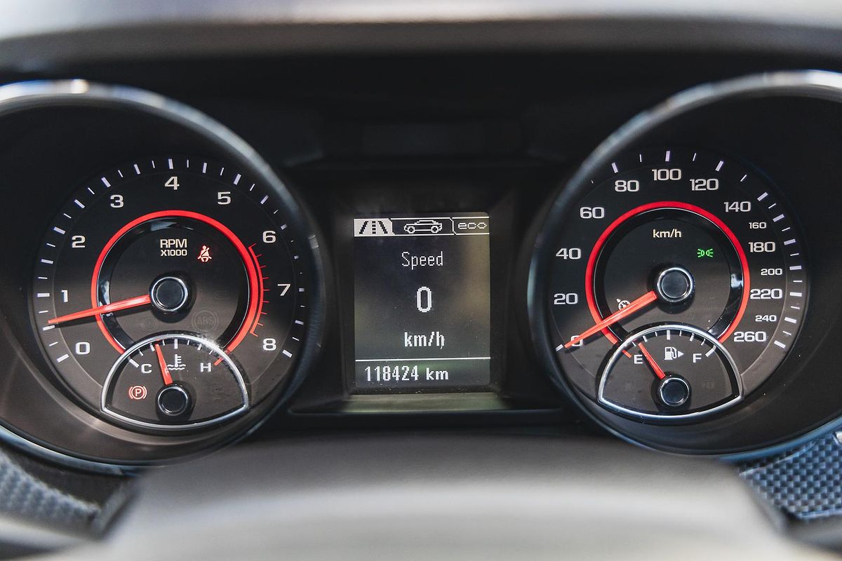 2015 Holden Ute SV6 Storm VF Rear Wheel Drive