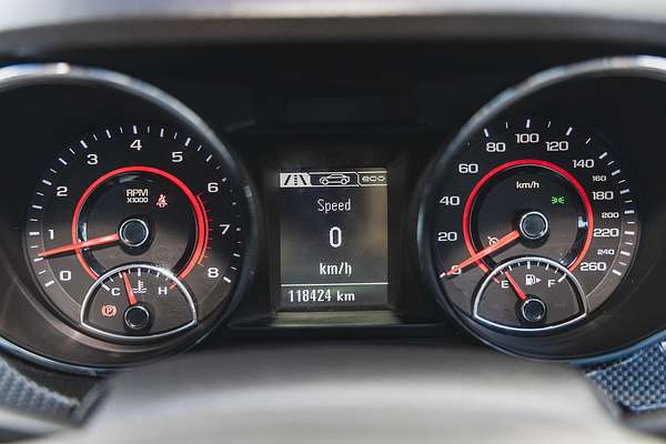 2015 Holden Ute SV6 Storm VF Rear Wheel Drive