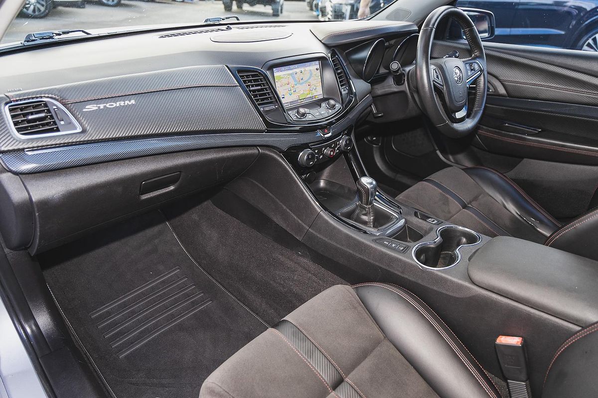 2015 Holden Ute SV6 Storm VF Rear Wheel Drive