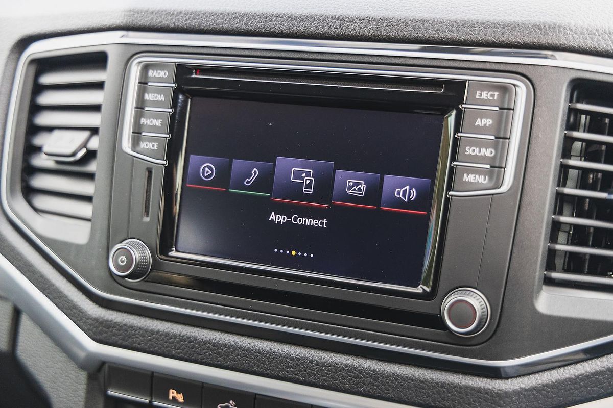 2019 Volkswagen Amarok TDI550 Sportline 2H 4X4