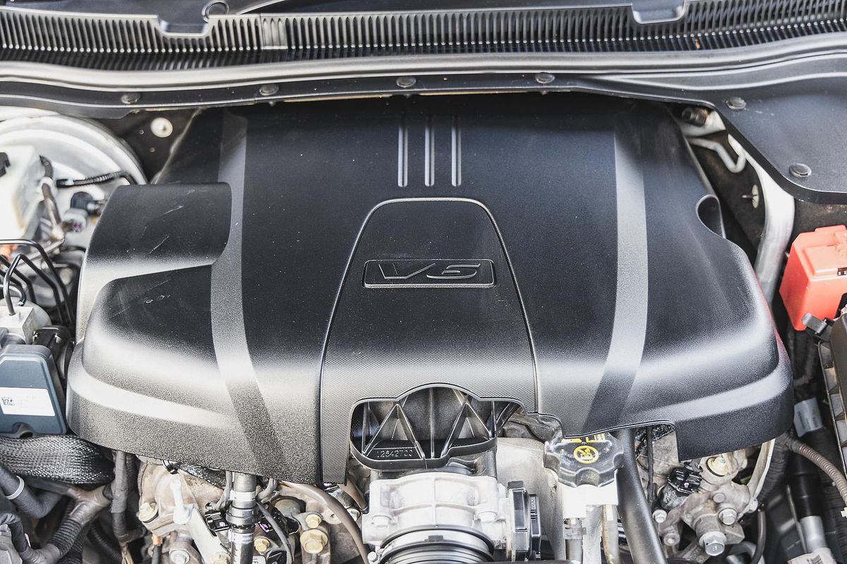 2015 Holden Ute SV6 Storm VF Rear Wheel Drive