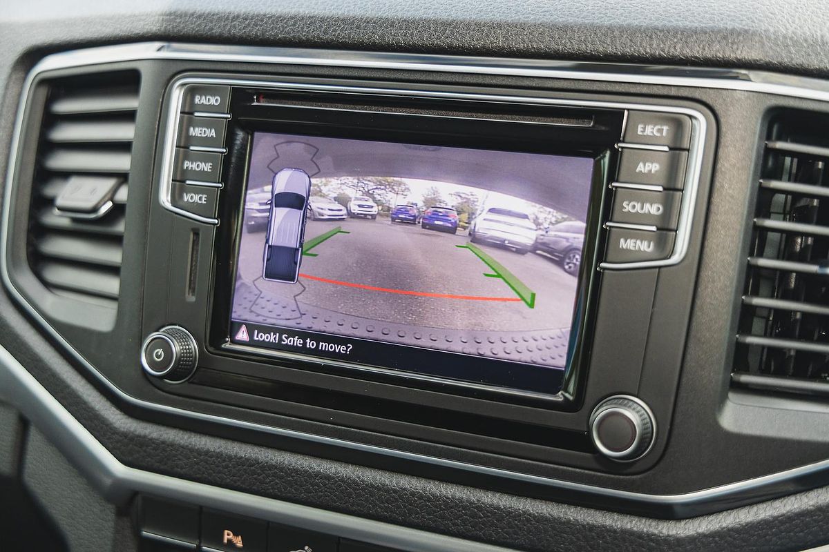 2019 Volkswagen Amarok TDI550 Sportline 2H 4X4