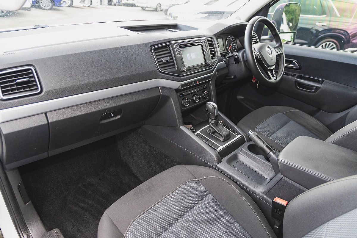 2019 Volkswagen Amarok TDI550 Sportline 2H 4X4