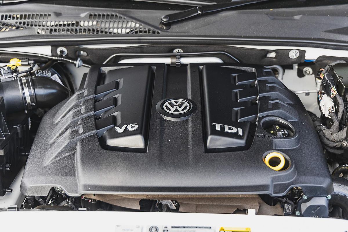 2019 Volkswagen Amarok TDI550 Sportline 2H 4X4