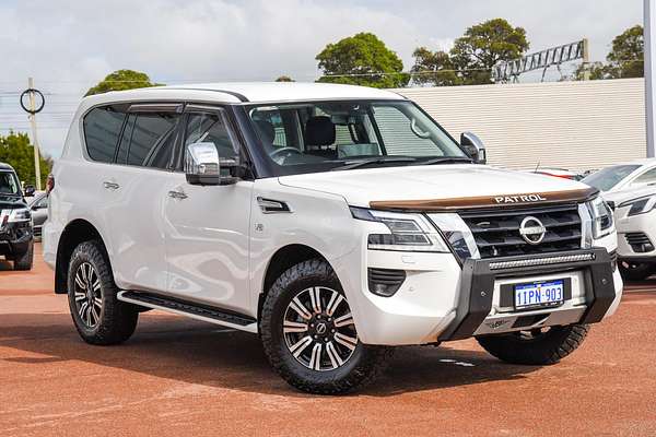2022 Nissan Patrol Ti Y62