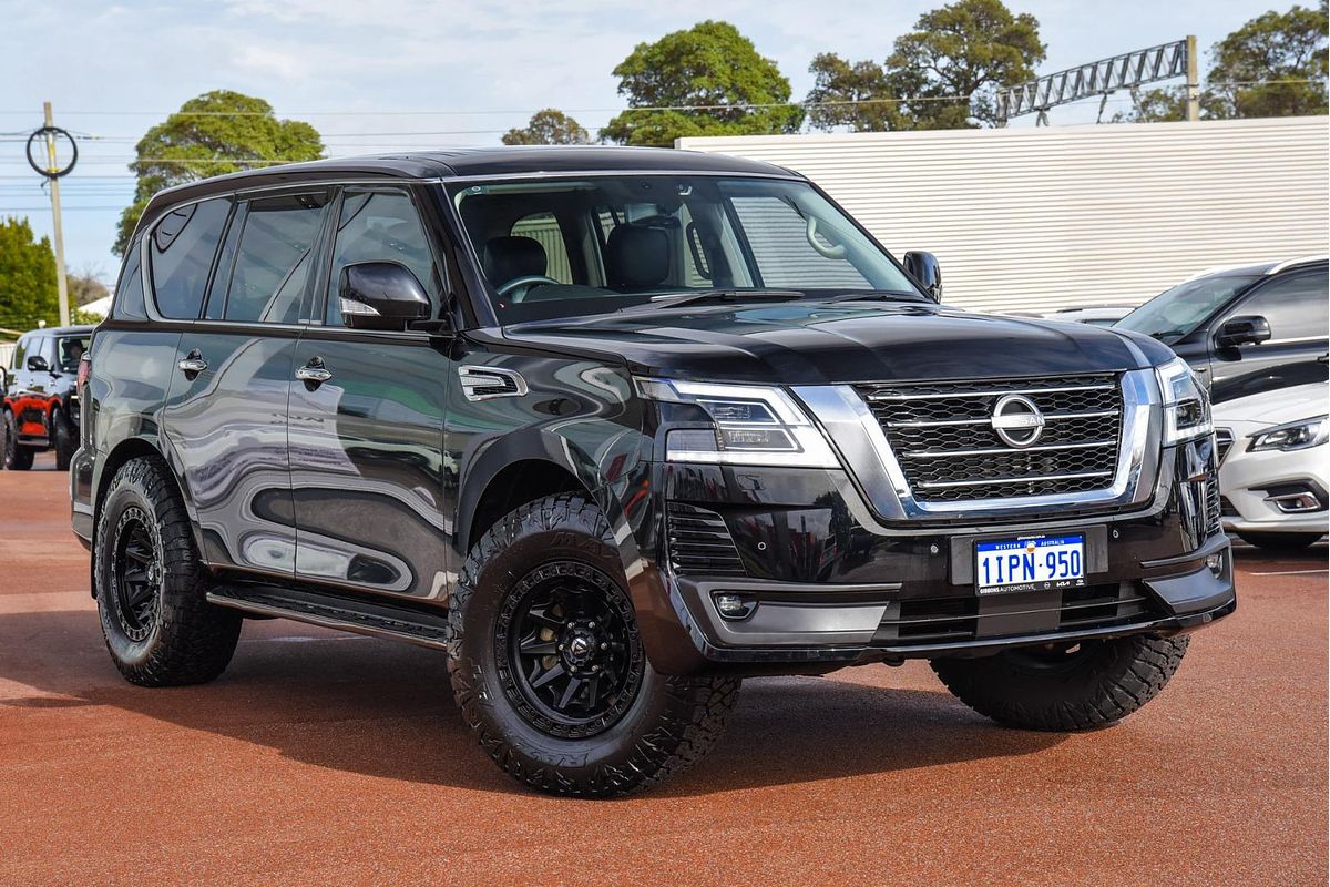 2024 Nissan Patrol Ti-L Y62