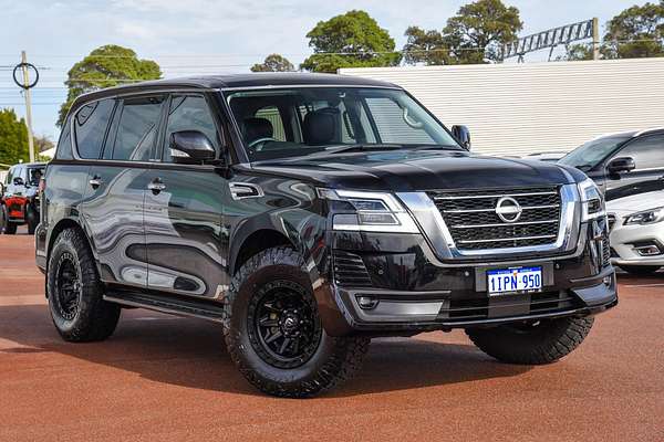 2024 Nissan Patrol Ti-L Y62
