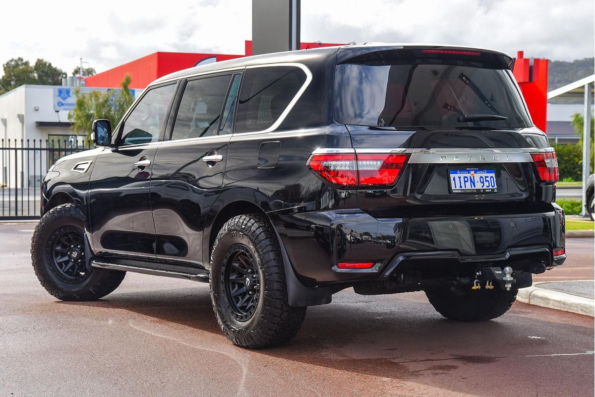 2024 Nissan Patrol Ti-L Y62