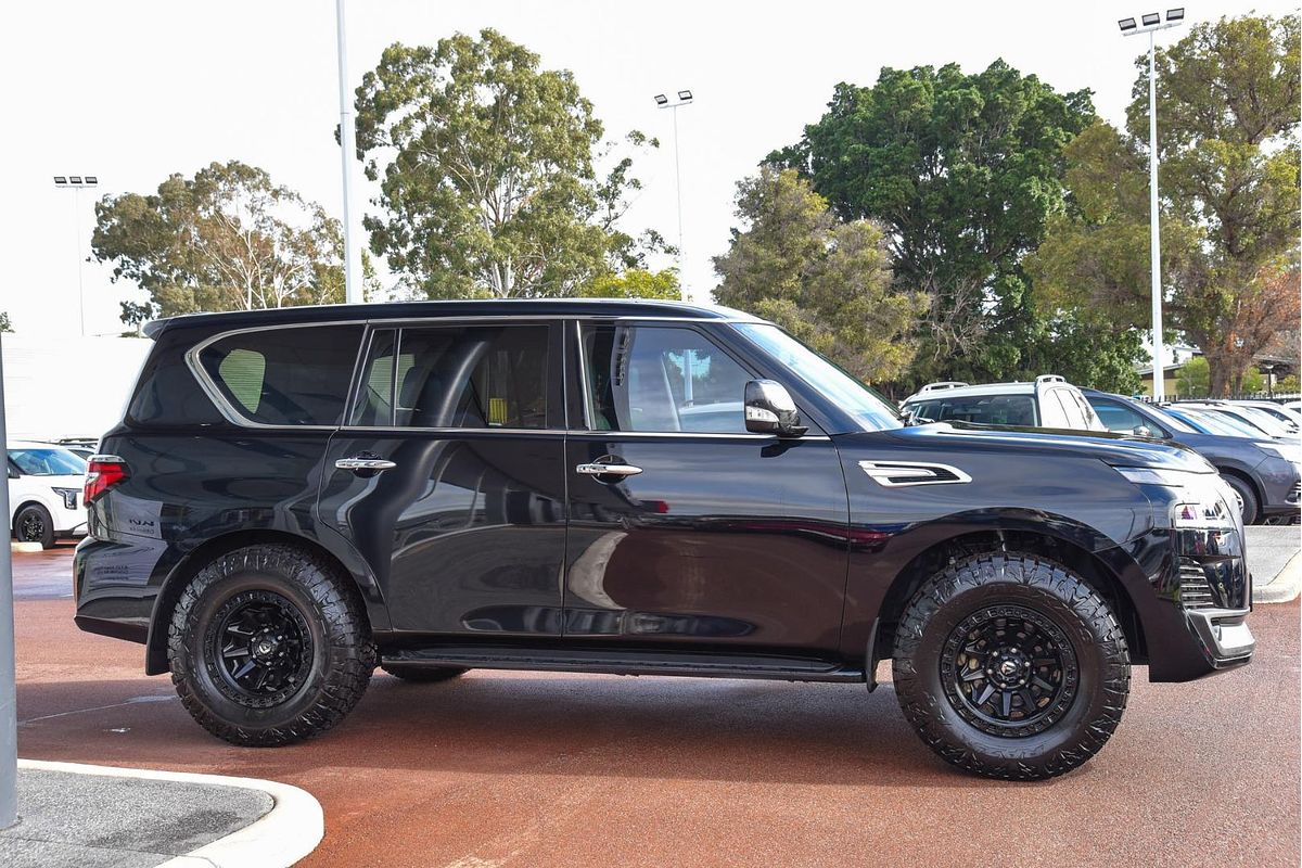 2024 Nissan Patrol Ti-L Y62