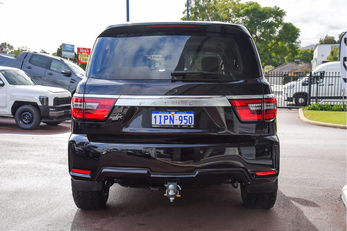 2024 Nissan Patrol Ti-L Y62