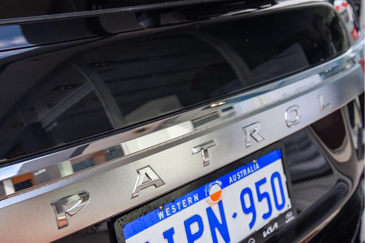 2024 Nissan Patrol Ti-L Y62
