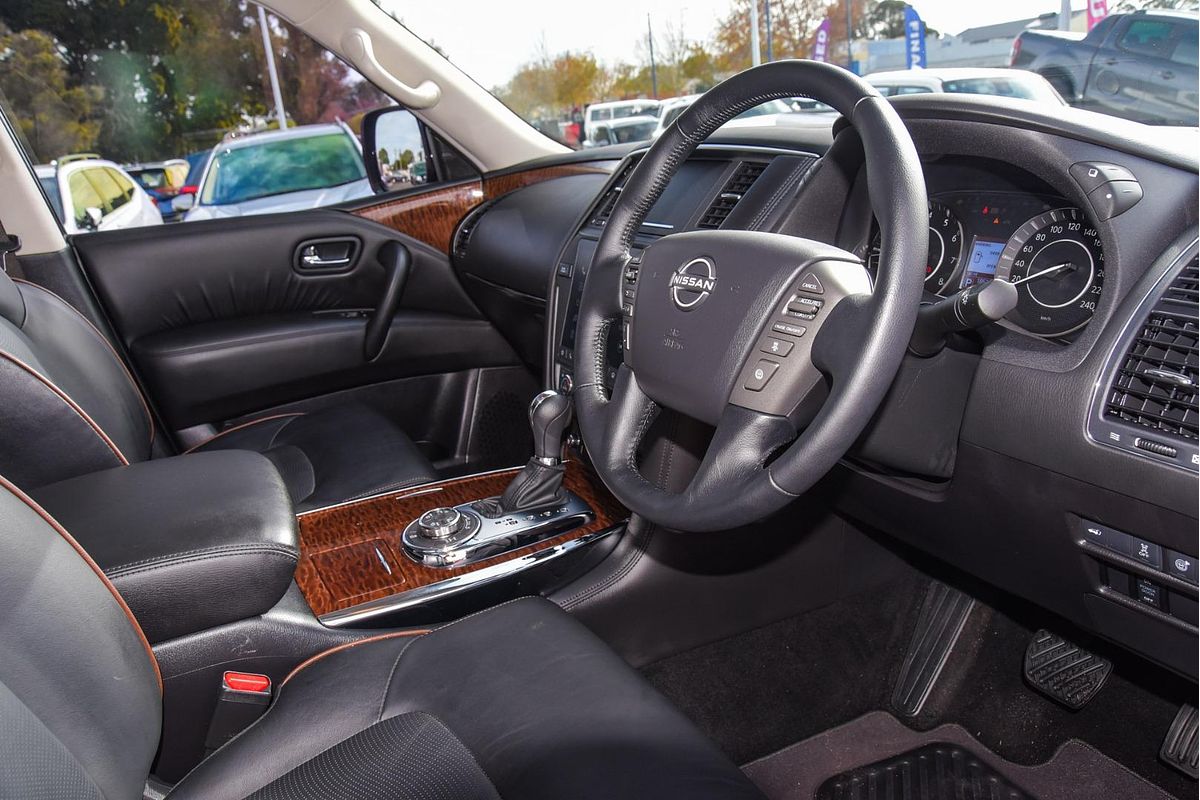 2024 Nissan Patrol Ti-L Y62