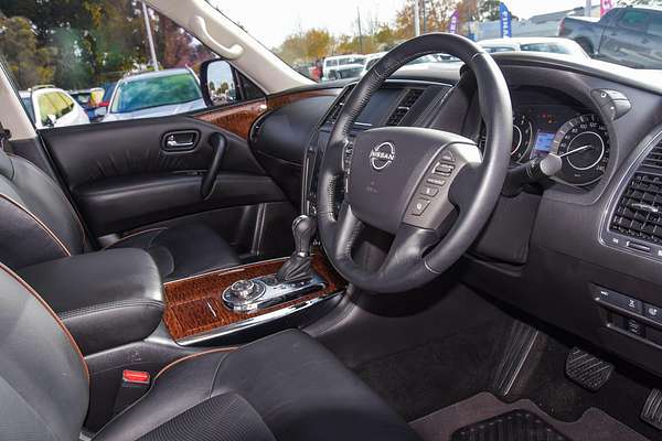 2024 Nissan Patrol Ti-L Y62