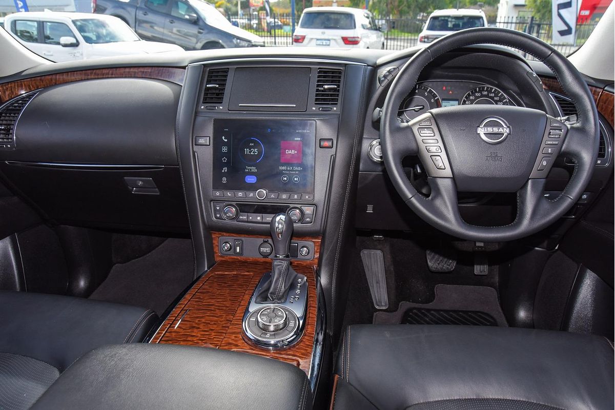 2024 Nissan Patrol Ti-L Y62