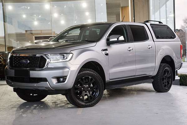 2021 Ford Ranger XLT PX MkIII 4X4 3.2L
