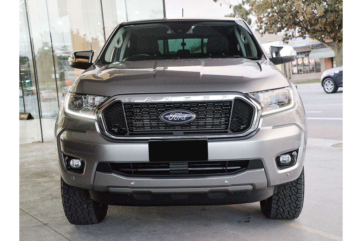 2021 Ford Ranger XLT PX MkIII 4X4 3.2L