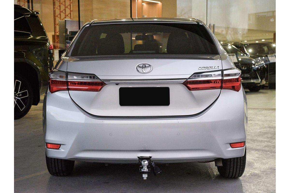 2018 Toyota Corolla Ascent ZRE172R