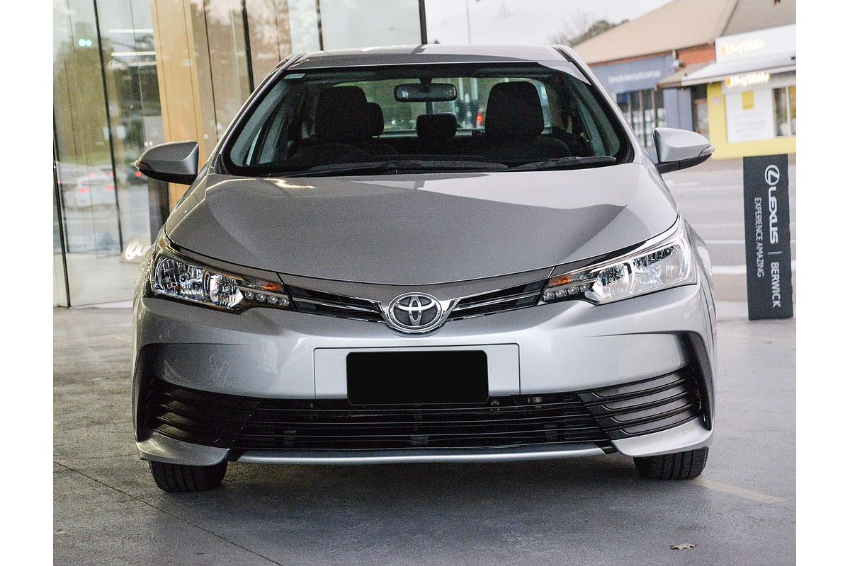2018 Toyota Corolla Ascent ZRE172R