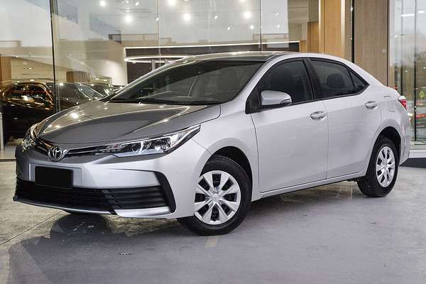2018 Toyota Corolla Ascent ZRE172R