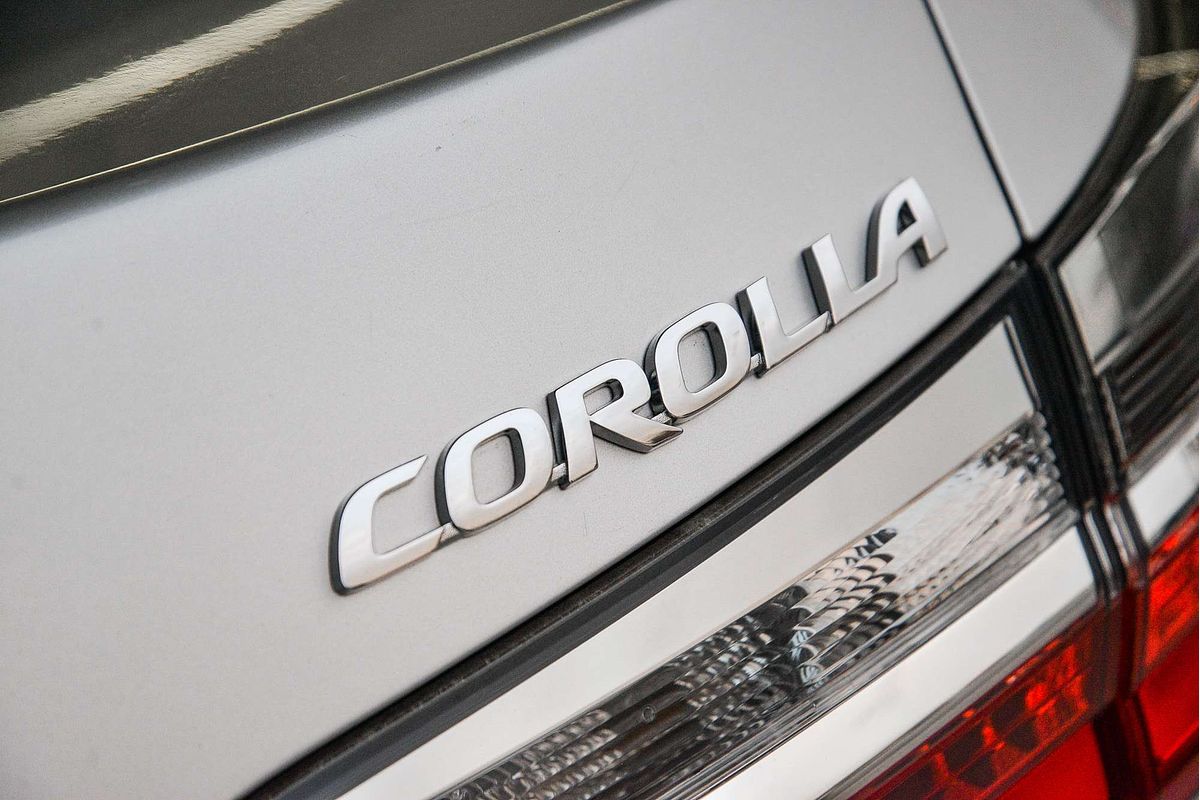 2018 Toyota Corolla Ascent ZRE172R