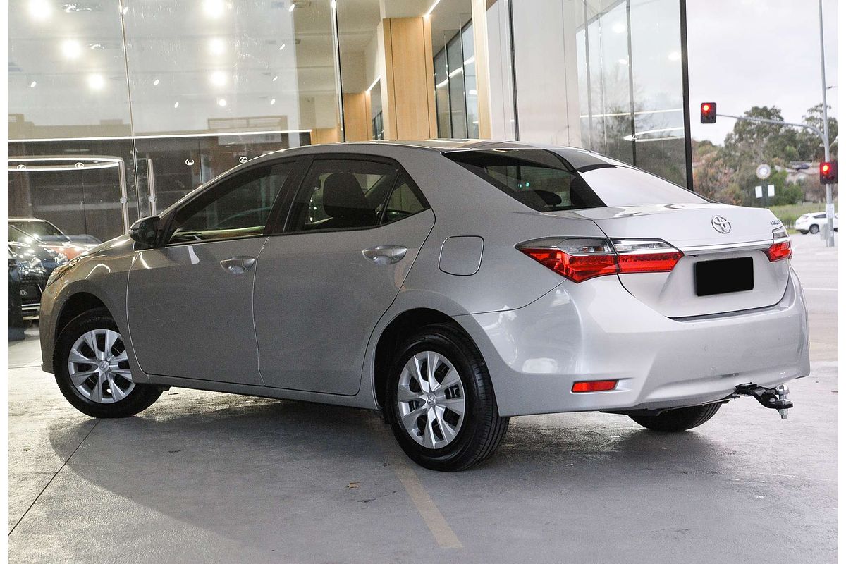 2018 Toyota Corolla Ascent ZRE172R