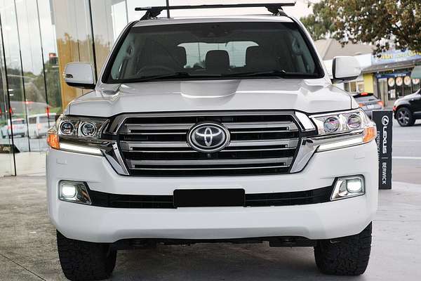 2015 Toyota Landcruiser Sahara VDJ200R