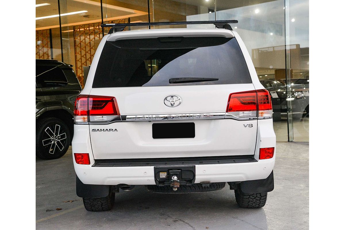 2015 Toyota Landcruiser Sahara VDJ200R