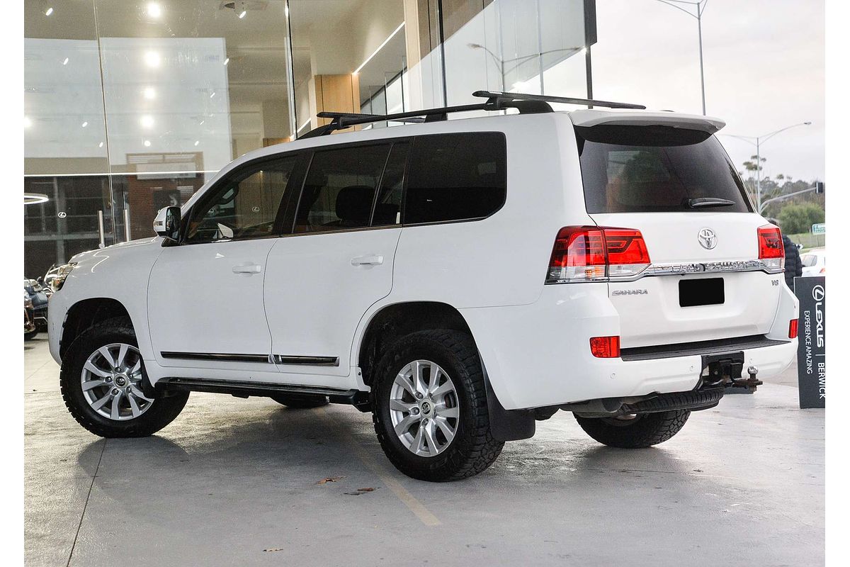2015 Toyota Landcruiser Sahara VDJ200R