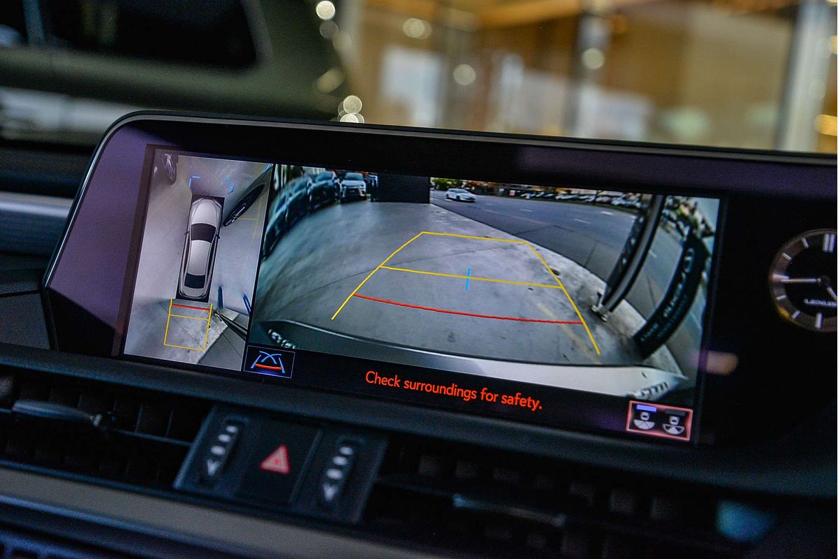 2020 Lexus ES ES300h F Sport AXZH10R