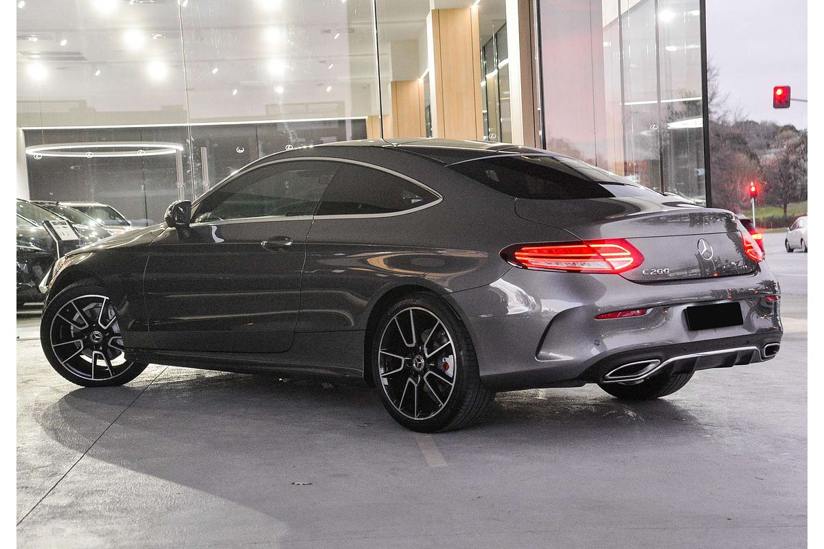 2019 Mercedes-Benz C-Class C200 C205
