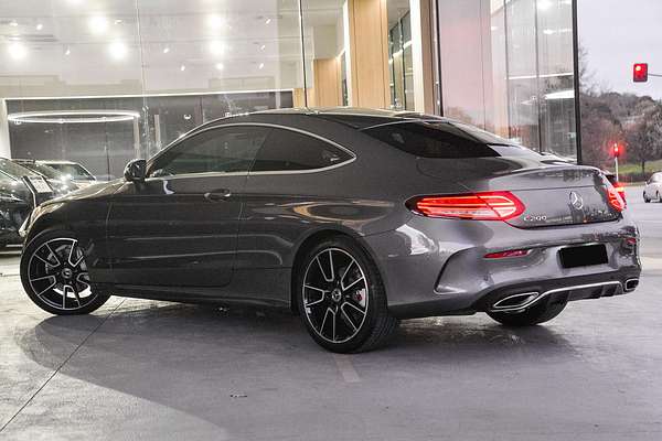 2019 Mercedes-Benz C-Class C200 C205