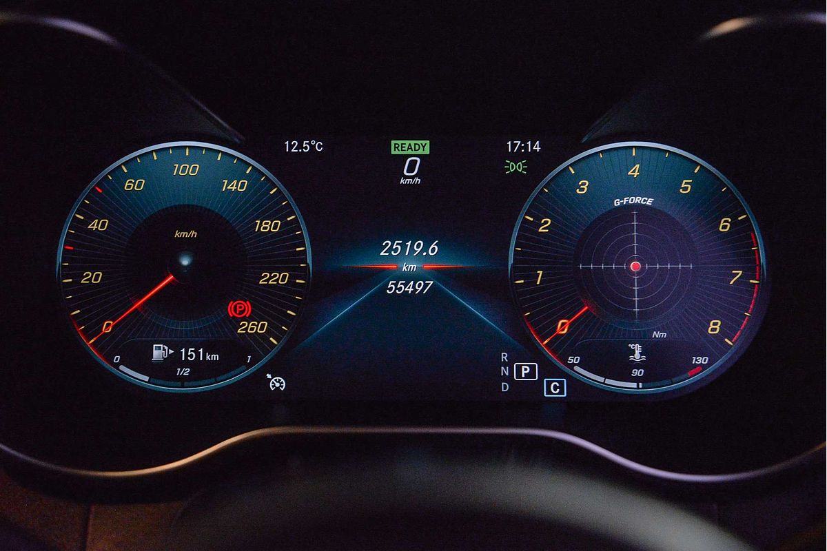 2019 Mercedes-Benz C-Class C200 C205