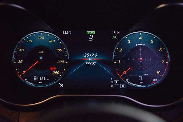 2019 Mercedes-Benz C-Class C200 C205