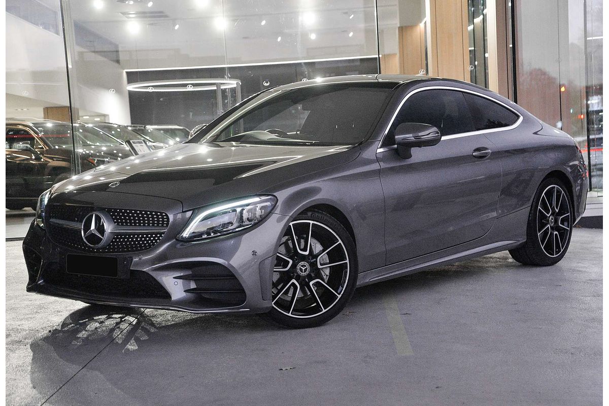 2019 Mercedes-Benz C-Class C200 C205