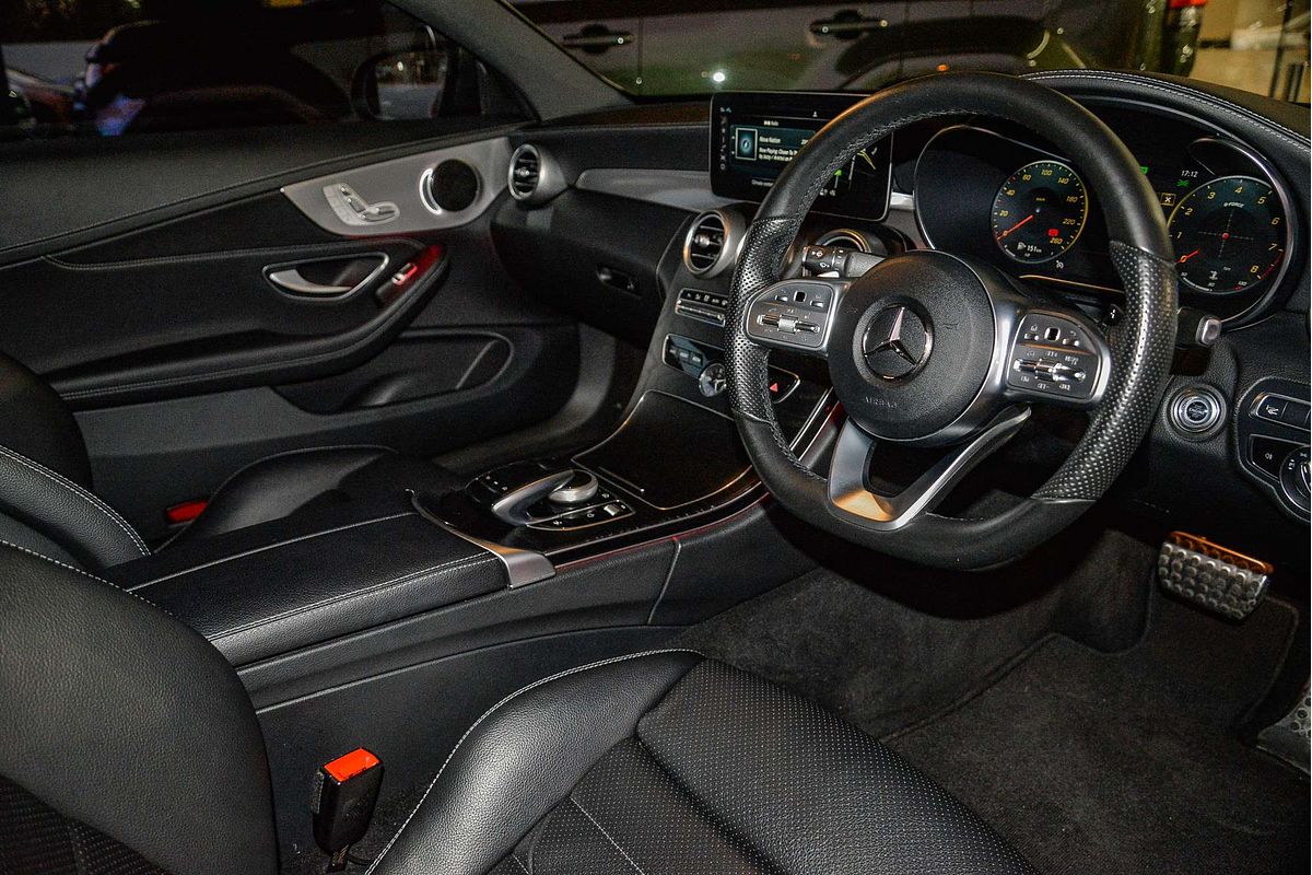 2019 Mercedes-Benz C-Class C200 C205