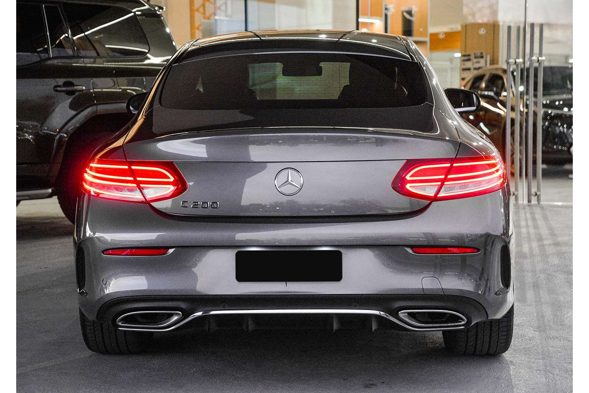 2019 Mercedes-Benz C-Class C200 C205