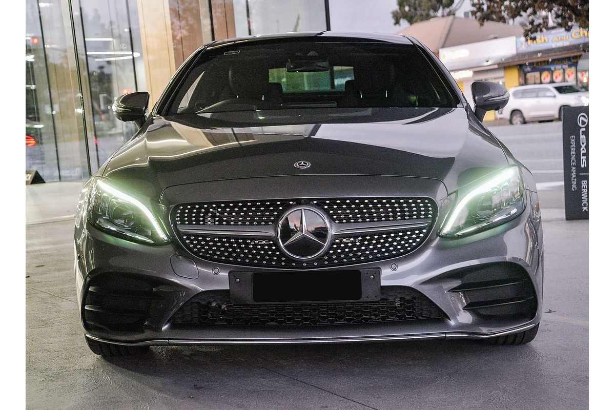 2019 Mercedes-Benz C-Class C200 C205