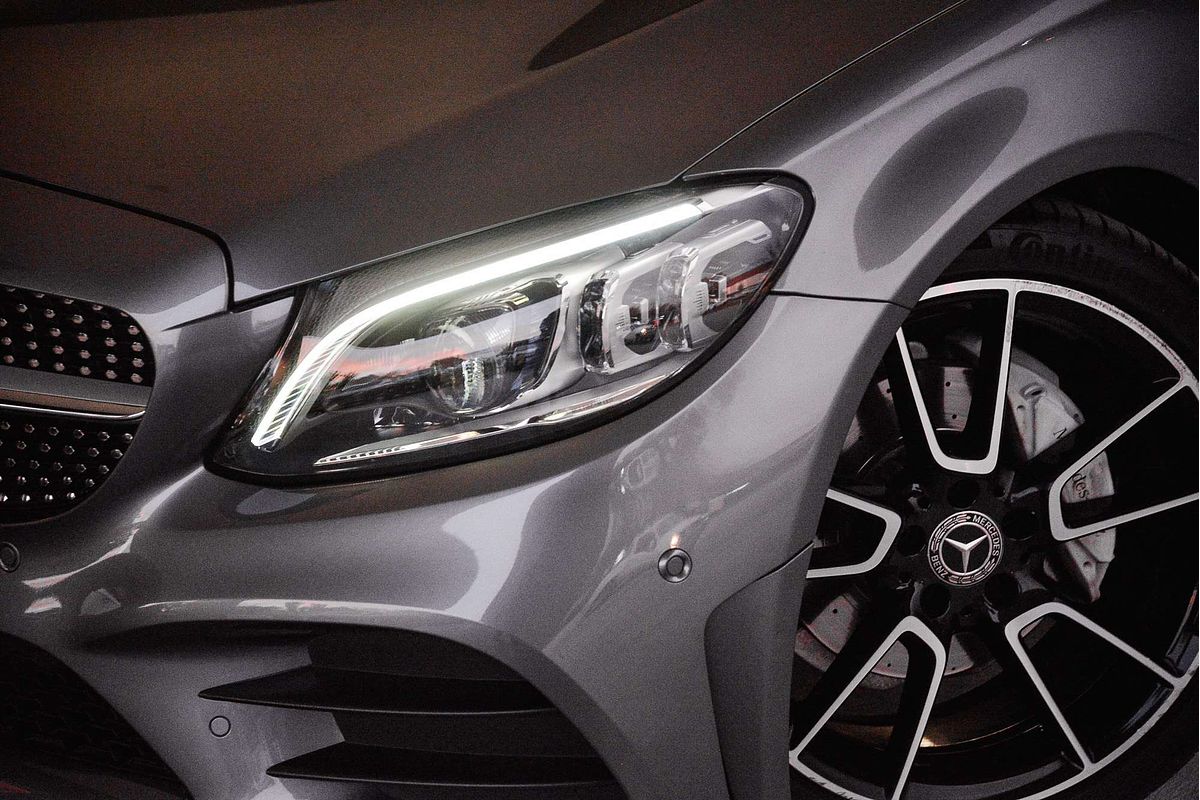 2019 Mercedes-Benz C-Class C200 C205