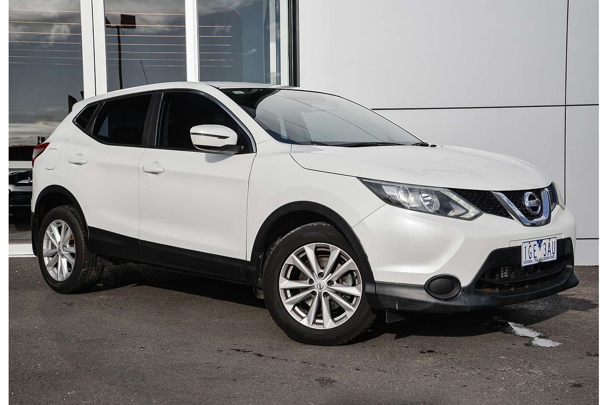 2015 Nissan QASHQAI ST J11