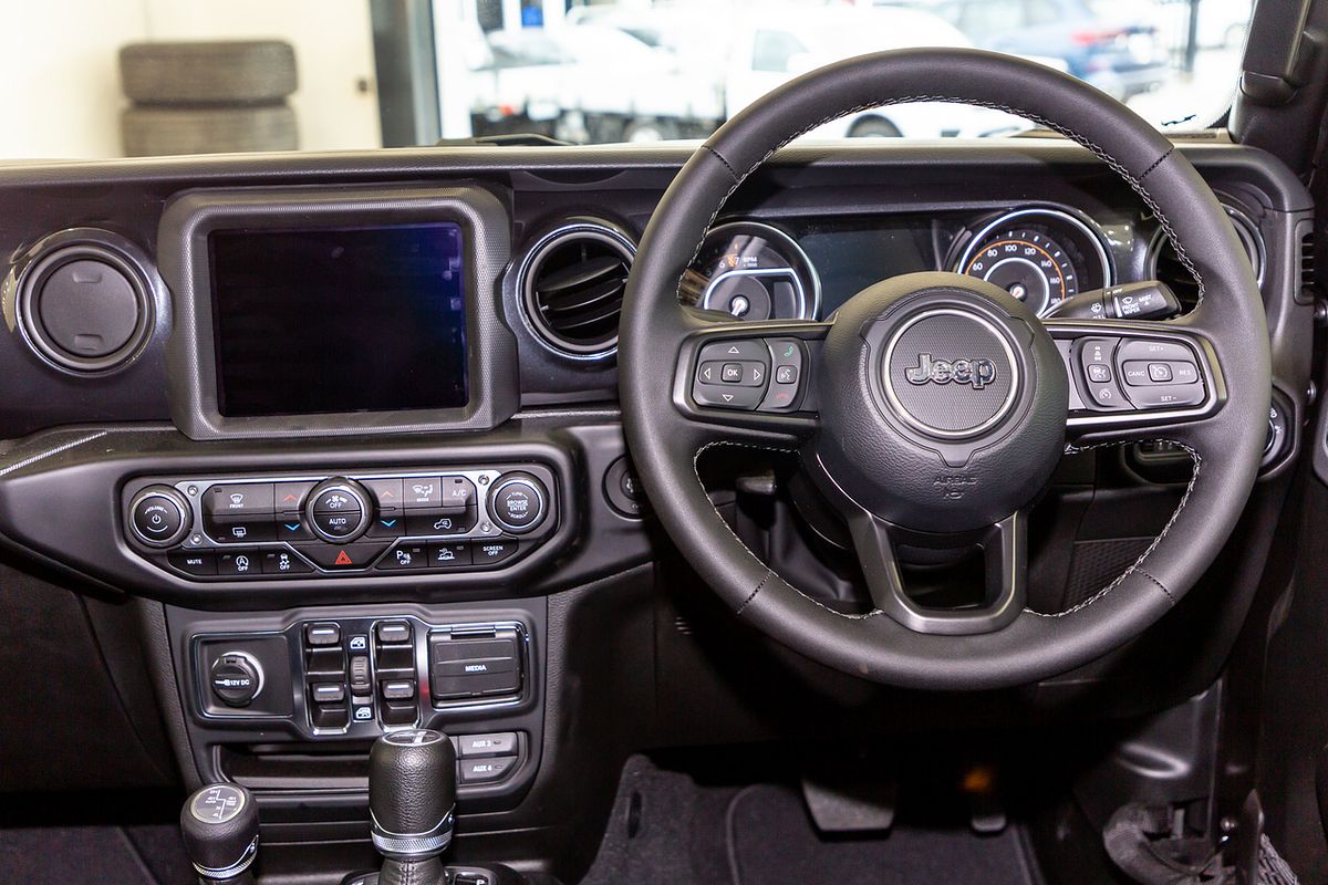 2023 Jeep Gladiator Night Eagle JT All Wheel Drive