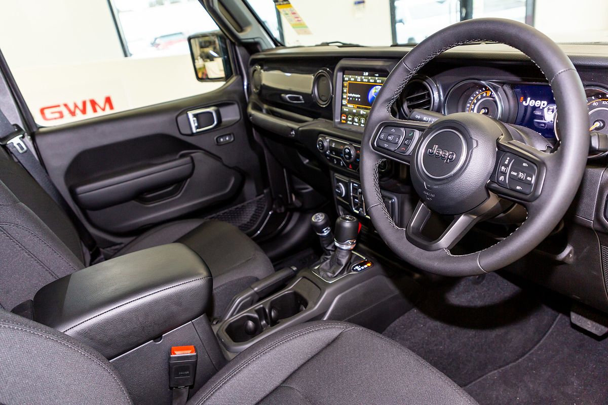 2023 Jeep Gladiator Night Eagle JT All Wheel Drive