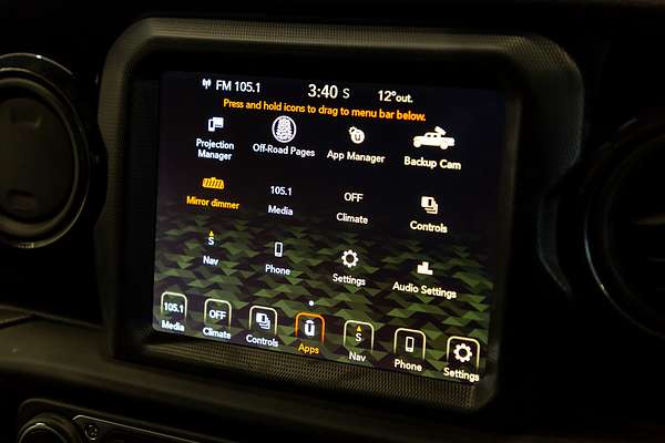 2023 Jeep Gladiator Night Eagle JT All Wheel Drive