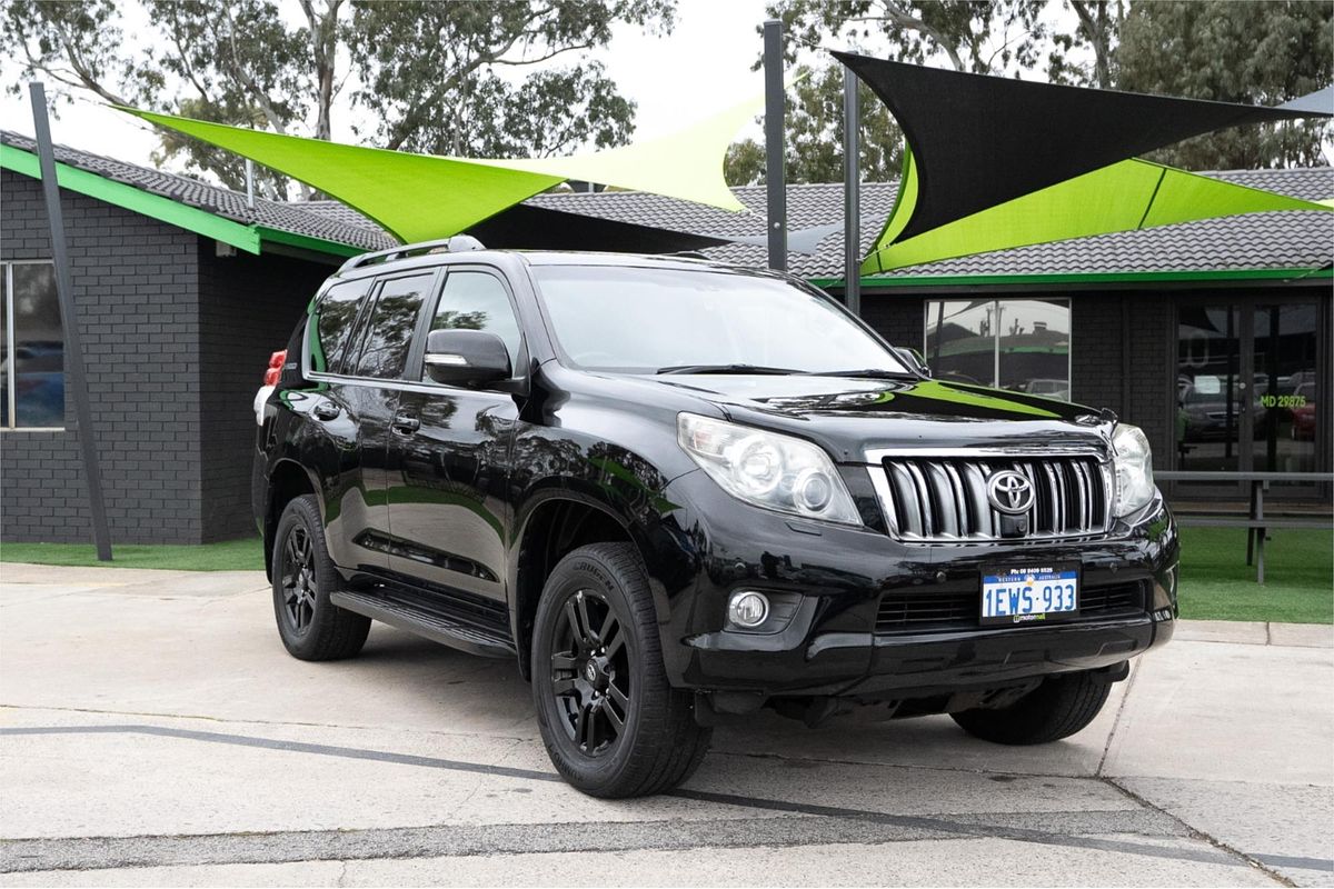 2010 Toyota Landcruiser PRADO KAKADU (4x4) KDJ150R